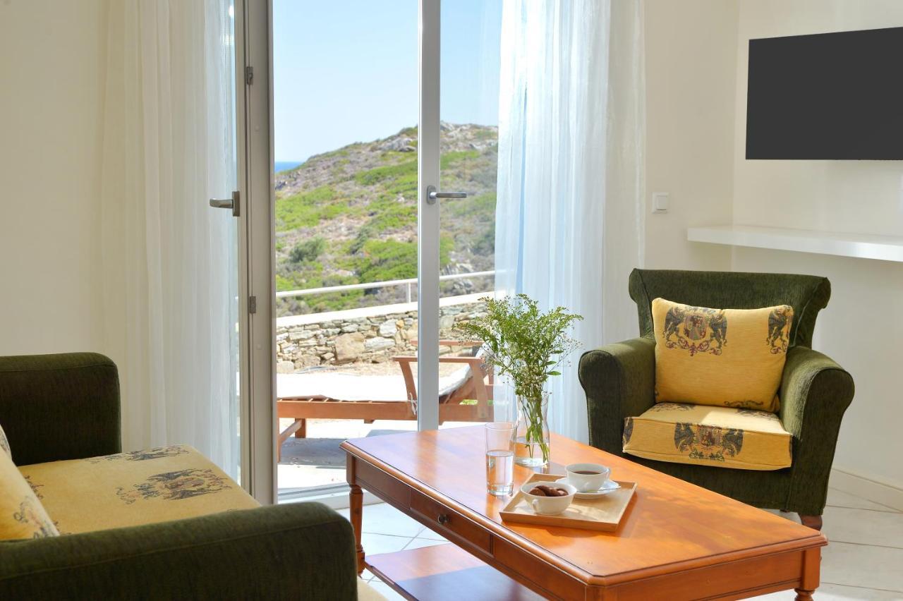 Andros Homes Sea Side Apartment & Studio Gavrio Exterior foto
