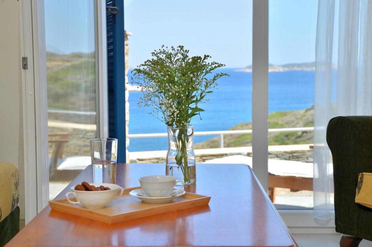Andros Homes Sea Side Apartment & Studio Gavrio Exterior foto